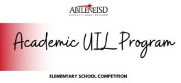 Elementary school students compete in district academic UIL competition