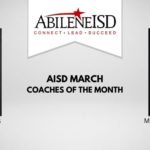 AISD Honors March Coaches of the Month
