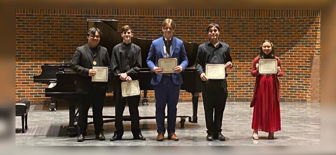 Cooper Musicians Shine in Philharmonic Young Artist Competition