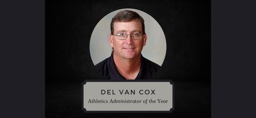 AISD’s Del Van Cox Voted Athletics Administrator of the Year