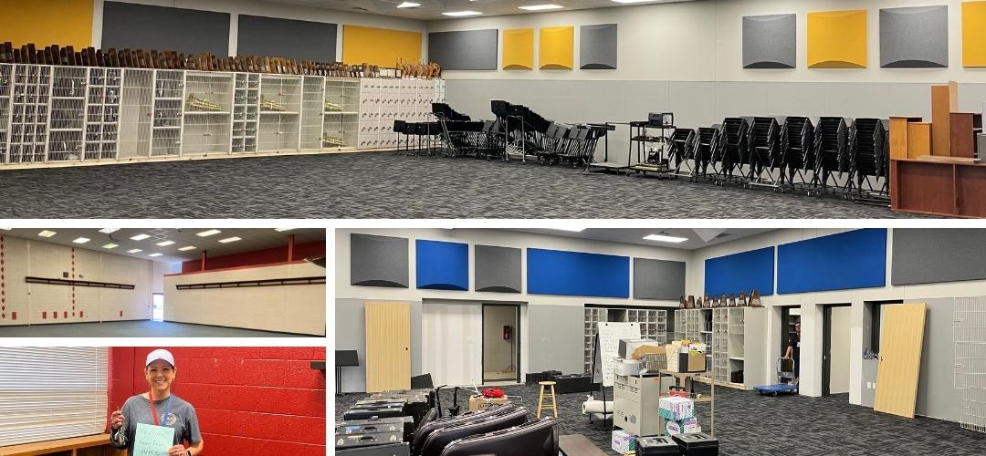 Back to the Future: Fine Arts Students, Staff Move into Updated Digs