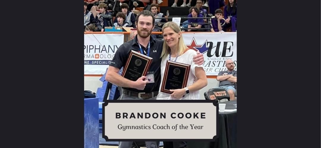 Gymnasts Score Big at State; Cooke Named Coach of the Year