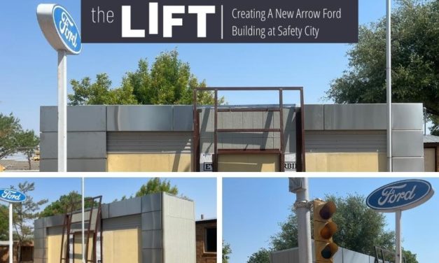 The LIFT’s Construction Class Completes Replica Building for Safety City
