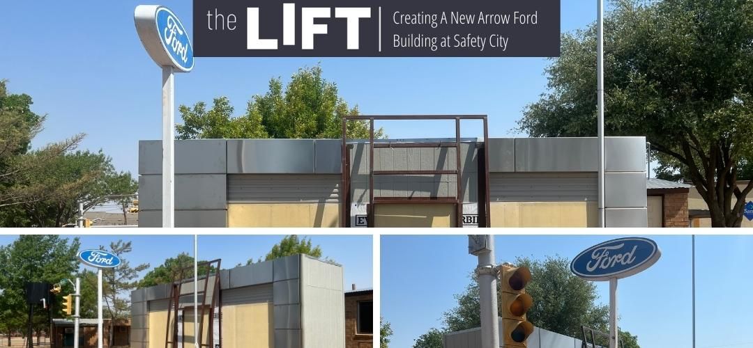 The LIFT’s Construction Class Completes Replica Building for Safety City