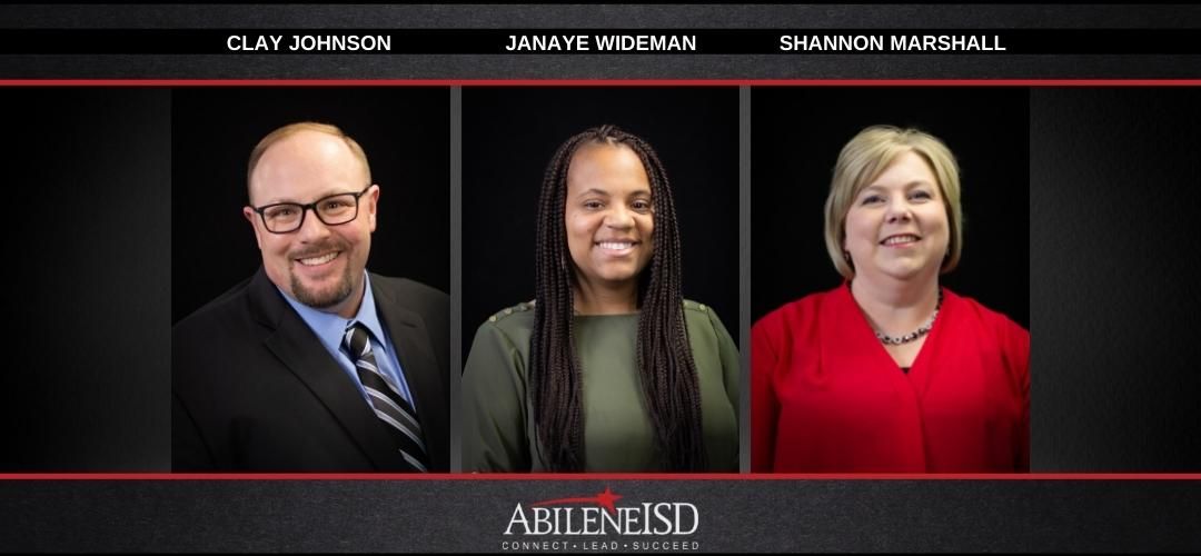 New Principals Selected for Austin, Dyess, and Thomas