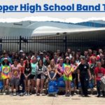 CHS Band Members Bond, Compete, Perform on Summer Trip to Gulf Coast