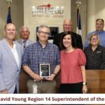 AISD Superintendent Dr. David Young Named Region 14 Superintendent of the Year
