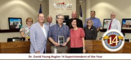 AISD Superintendent Dr. David Young Named Region 14 Superintendent of the Year