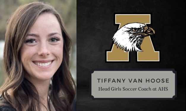 Van Hoose Named New Girls’ Soccer Coach at AHS