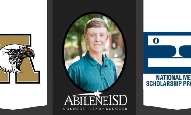 Abilene High Senior Griffin Sullivan Named National Merit Scholarship Semifinalist