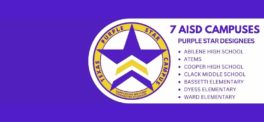 Seven AISD Campuses Earn Purple Star Designation from TEA