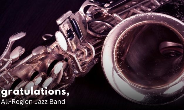 AHS, CHS Students Land on All-Region Jazz Band