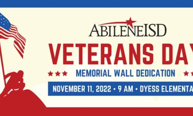 First Dedication of AISD Memorial Wall Set for Veterans Day