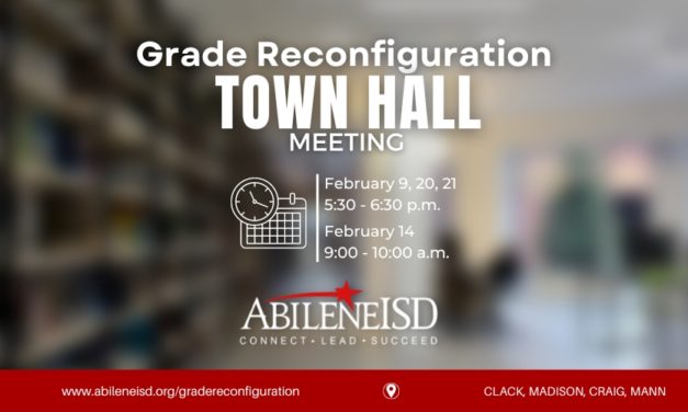 Join the Conversation at Grade Reconfiguration Town Halls