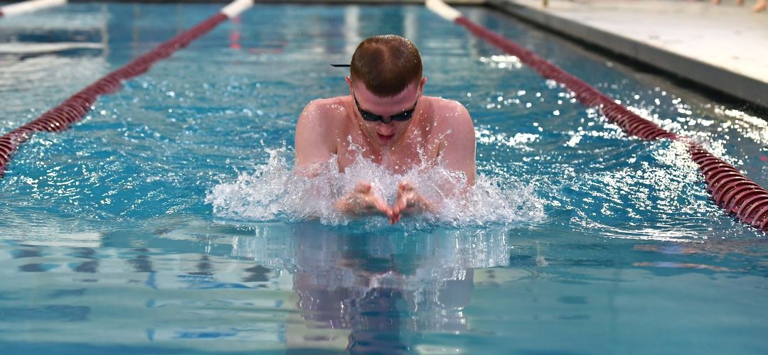 AHS, CHS Athletes Cap Swimming Careers with New School Records 