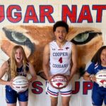 Three Cooper Basketball Stars Top 1,000 Career Points