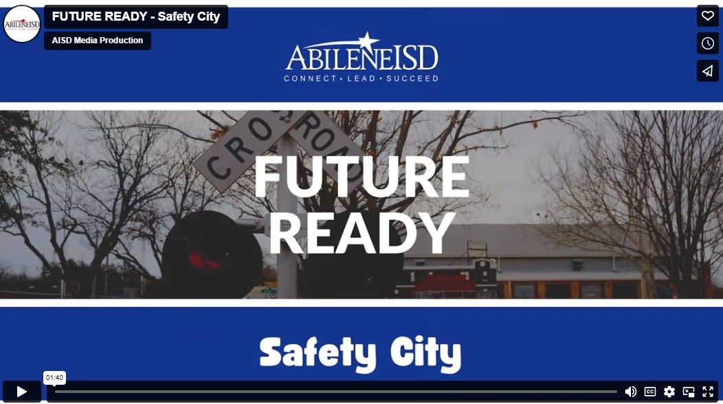 FUTURE READY: Safety City