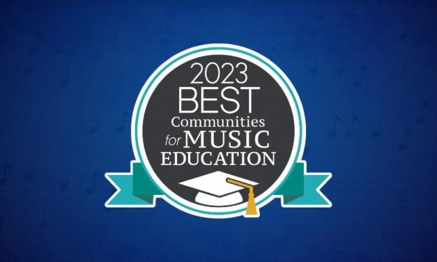 Six in a Row: AISD Receives Best Communities for Music Education Honor