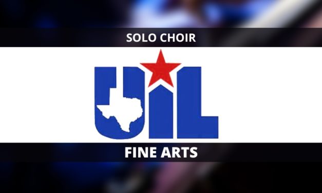 Middle School Soloists Score Top Ratings in Choir Contest