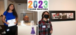 AEF Hands Out Scholarships at Young Masters Art Exhibition. 