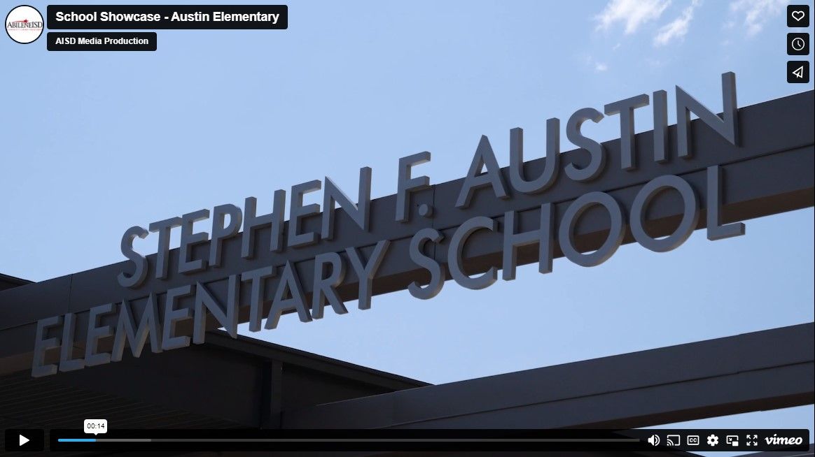 School Showcase: Austin Elementary