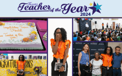 AISD’s Taniece Thompson-Smith Named Finalist for Texas Teacher of the Year