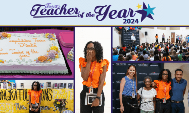 AISD’s Taniece Thompson-Smith Named Finalist for Texas Teacher of the Year