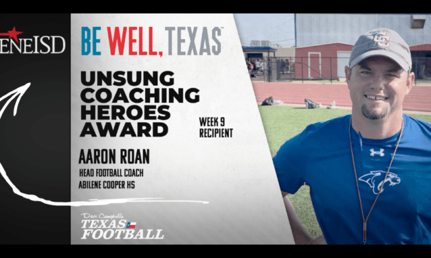 Aaron Roan Named 2023 Unsung Coaching Hero