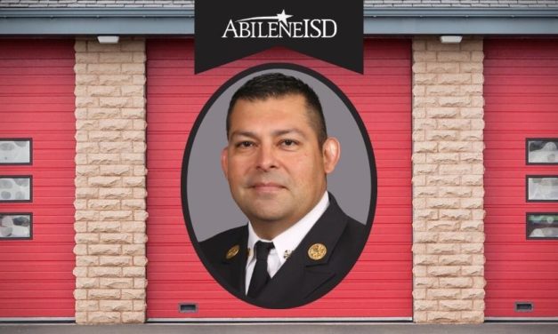 AISD Alum Proud to Serve Hometown as Fire Chief