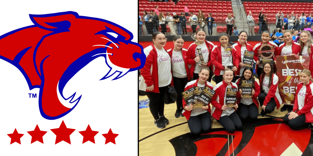 Award-Winning Cougarettes Are Going to Disneyland