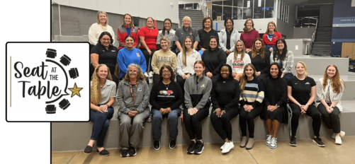 Program Helps Female Coaches Take a ‘Seat at the Table’