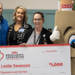 Abilene High’s Leslie Swanson Named HEB Award Finalist
