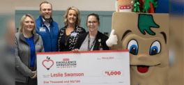 Abilene High's Leslie Swanson Named HEB Award Finalist