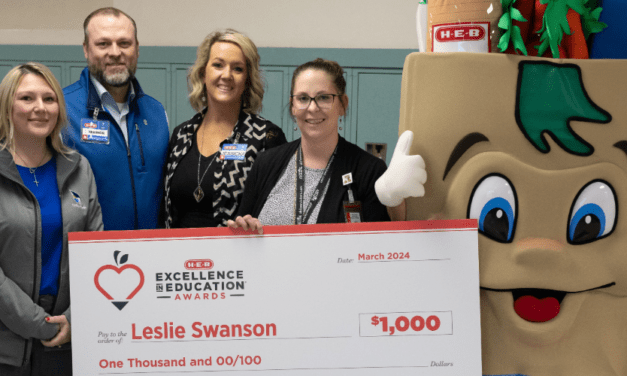 Abilene High’s Leslie Swanson Named HEB Award Finalist