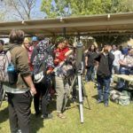 Total Solar Eclipse Provided a Living Classroom for Abilene ISD Science Teachers