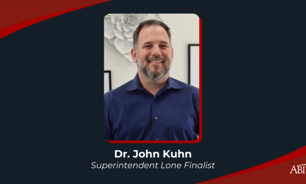Abilene ISD Selects Dr. John Kuhn as Lone Finalist for Superintendent of Schools