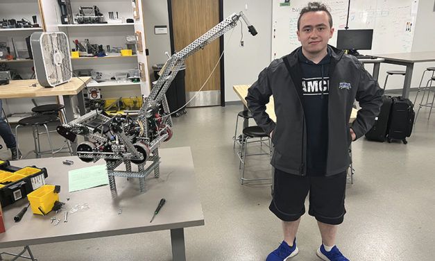 ATEMS Robotics Team Set To Put New Machine in Motion at World Championships