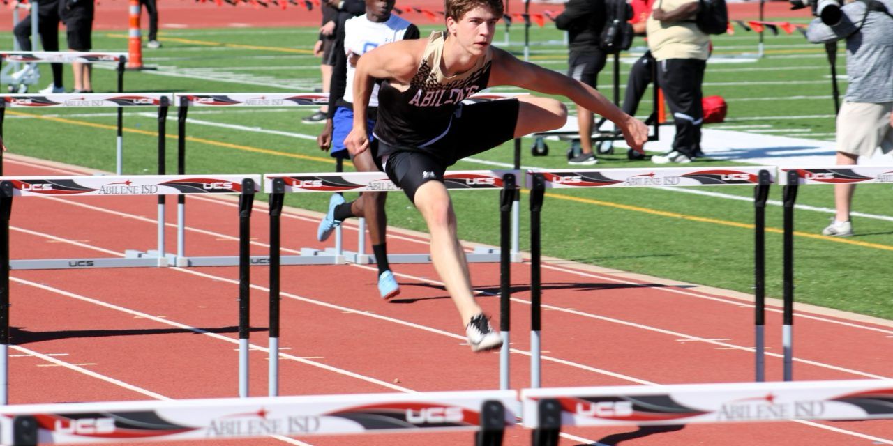 AHS Boys, Girls Finish 2nd at District 4-5A Track Meet; CHS Girls Solid 3rd