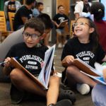 Martinez First Grade Students Put Writing Skills to Use in Published Book