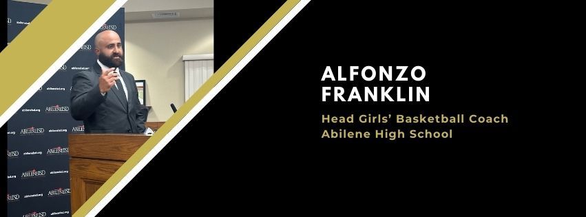 Alfonzo Franklin Selected To Lead AHS Girls’ Basketball Program