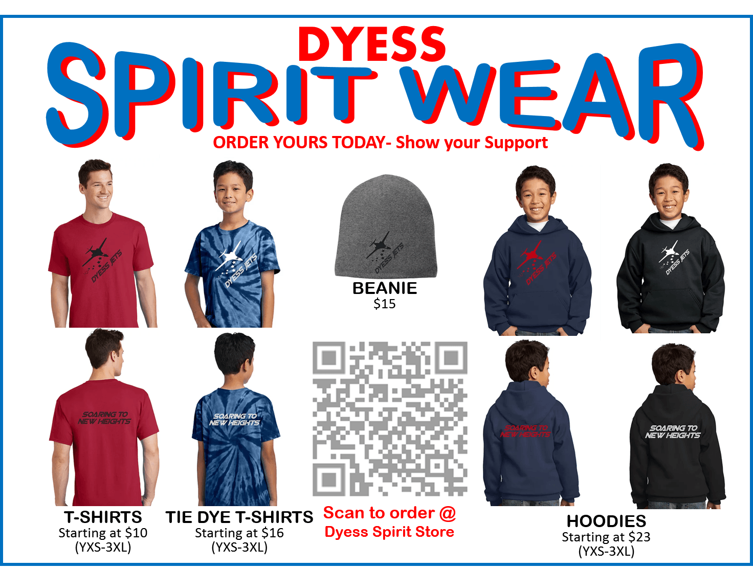 Dyess Spirit Wear Store