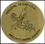 Mockingbird Award