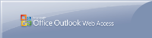 Outlook Web mail